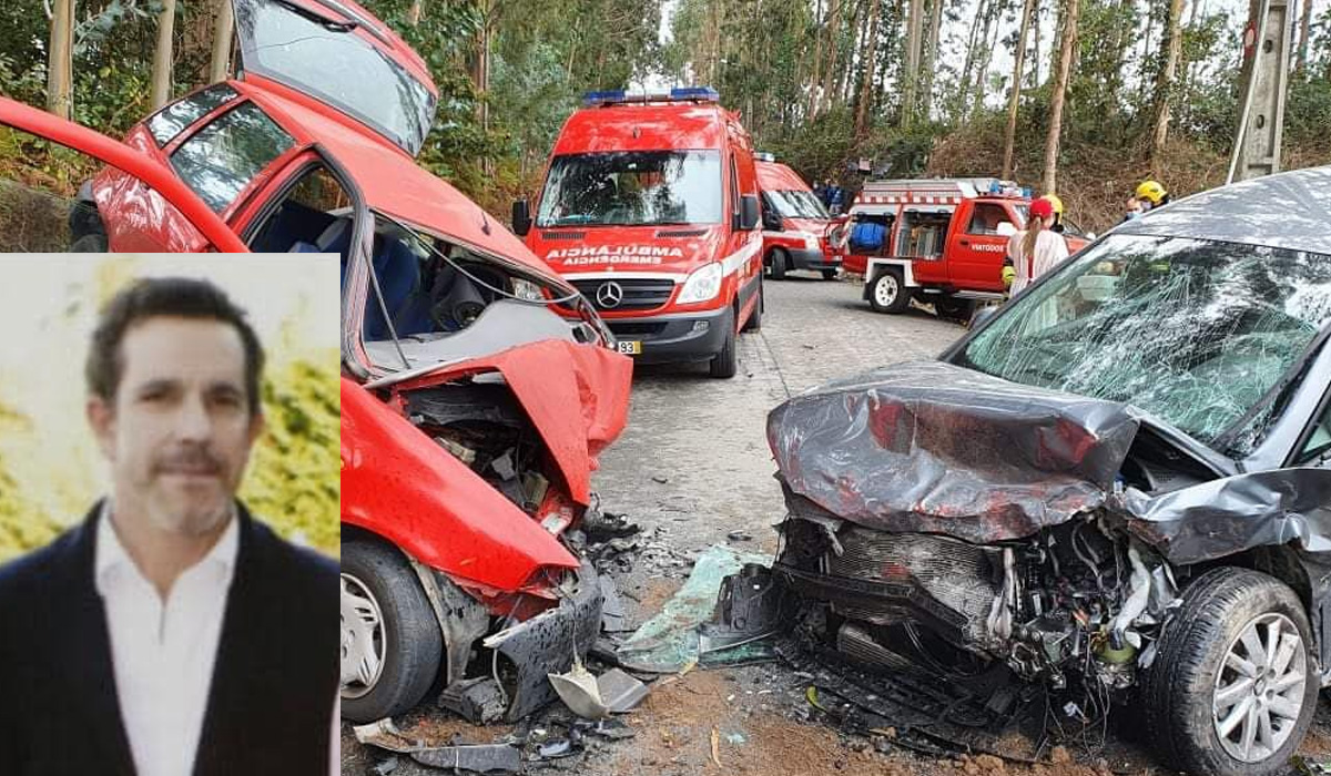 Read more about the article Homem perde a vida após violenta colisão frontal, em Barcelos