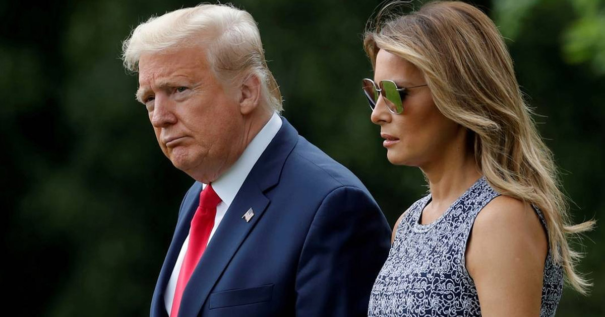 Read more about the article Melania Trump irá receber 42 milhões de euros após o divórcio com Trump