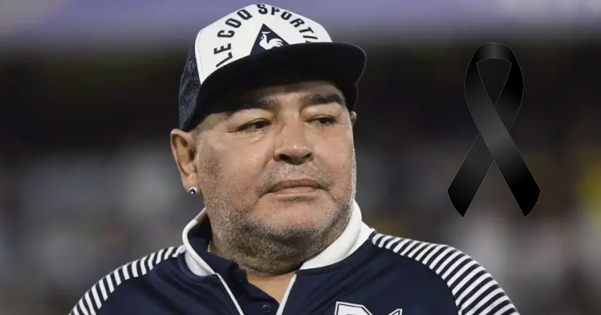 Read more about the article Morreu Maradona aos 60 anos de idade