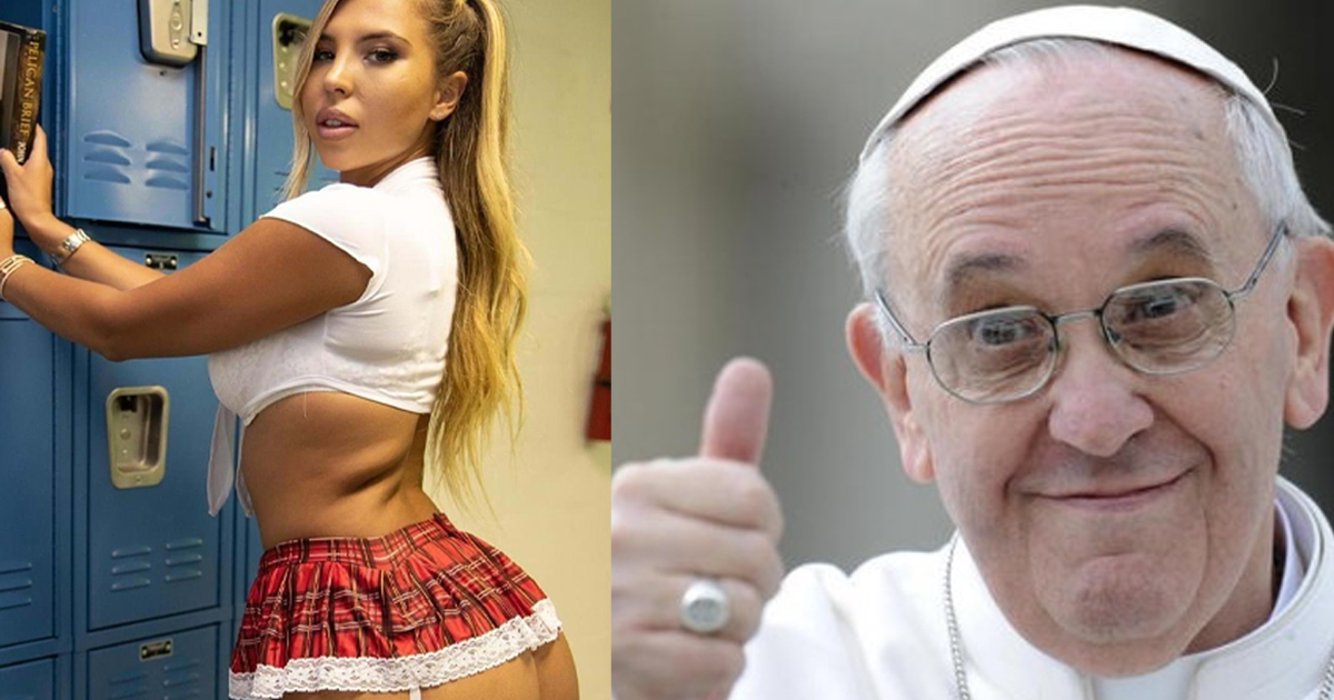 Read more about the article Vaticano severamente chateado com “Gosto” de Papa Francisco em foto de modelo provocatória