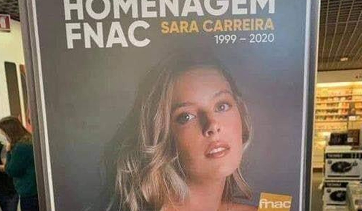 Read more about the article Fnac duramente criticada após aproveitar morte de Sara Carreira para aumentar vendas