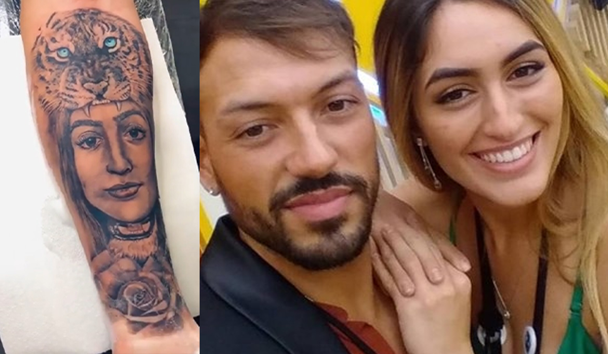 Read more about the article André Abrantes tatua cara de Zena no braço e leva gozo da vida dele