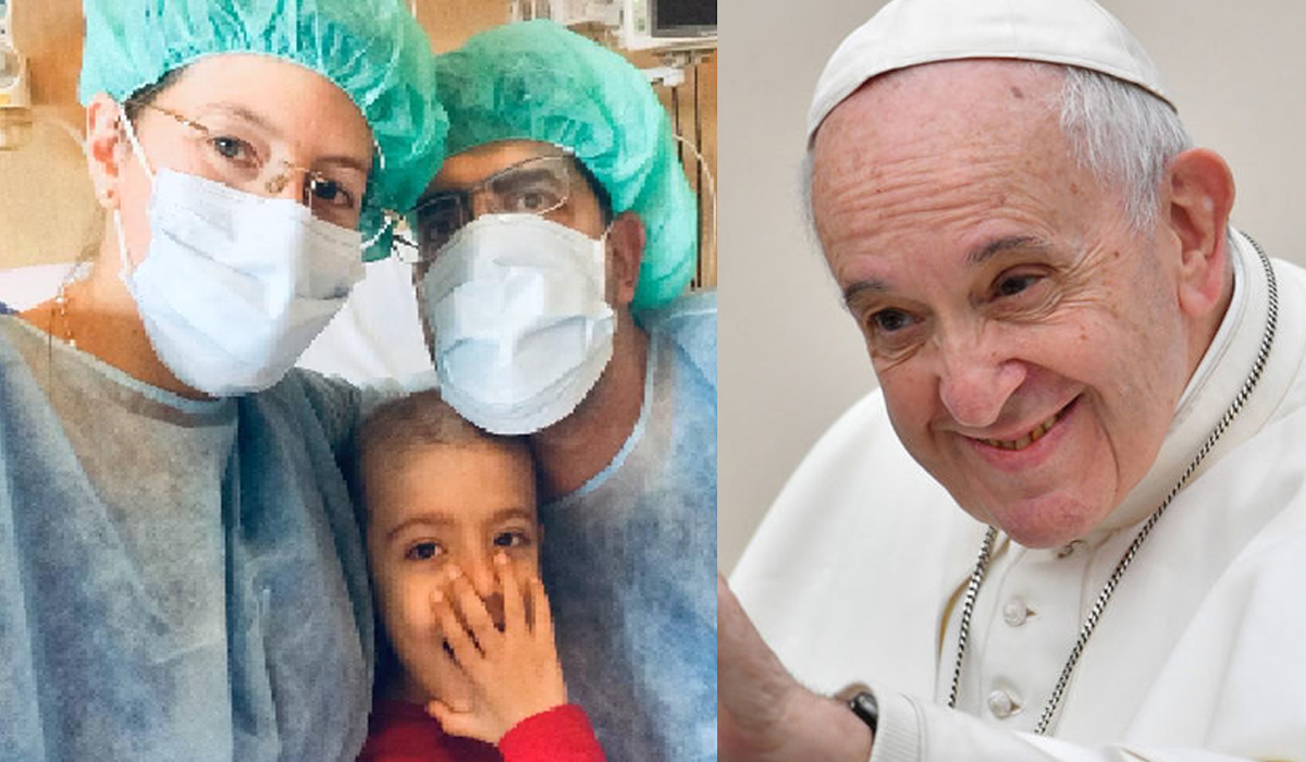 Read more about the article “Estou a rezar pelo teu filho”, Papa Francisco liga a mãe de menino de Braga com cancro agressivo