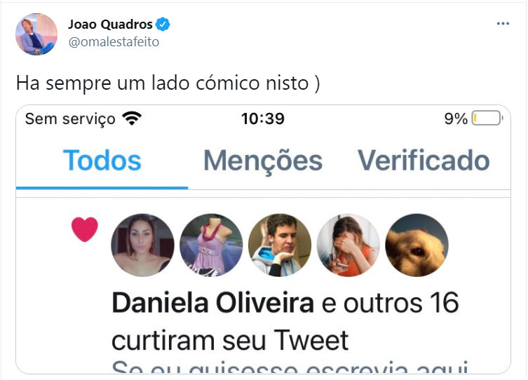 João Quadros reforça acusação de assédio sexual a Daniel Oliveira: "Se eu quisesse ia tudo po caral***..."