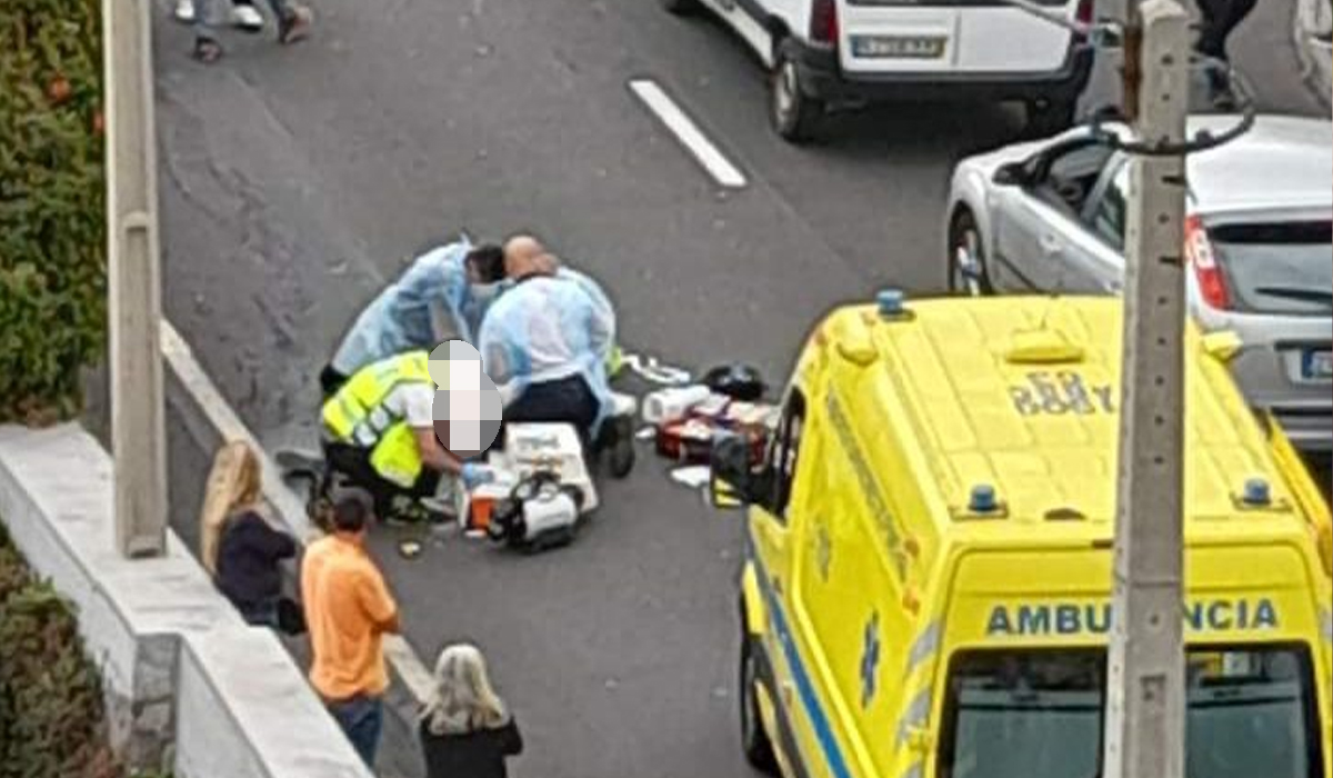 Motociclista que sofreu aparatoso acidente em São Martinho não resistiu
