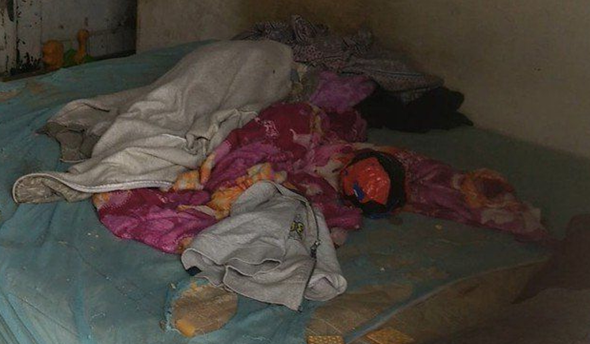 Idoso preso em condições desumanas pelo genro de 28 anos. Homem controlava-lhe a conta bancária
