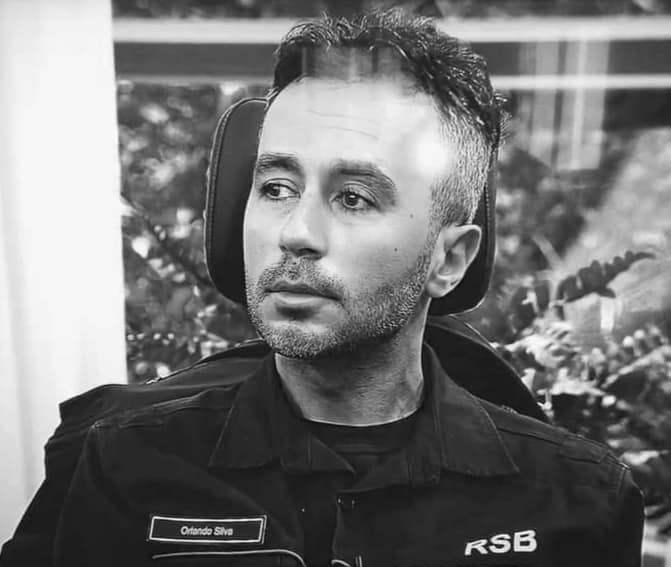Morreu o Bombeiro Orlando Silva. "Lando" não resistiu à esclerose lateral amiotrófica