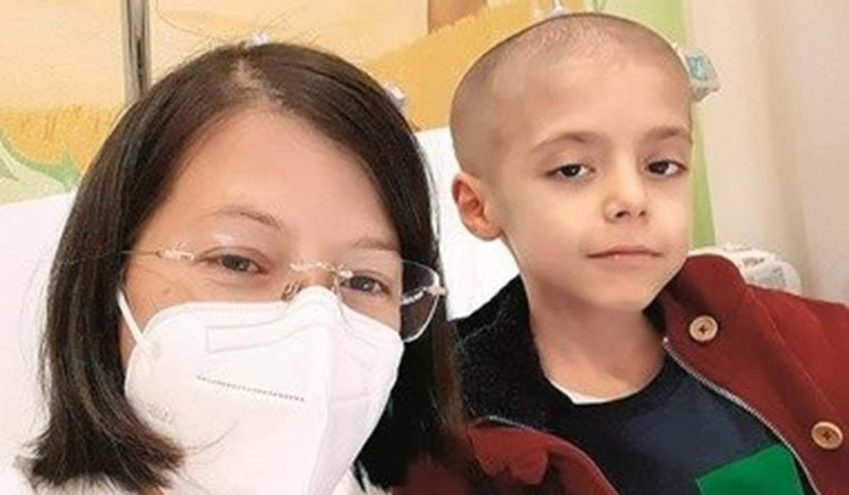 Read more about the article Faleceu Tomás. O menino de 7 anos de Braga com cancro a quem o Papa Francisco ligou