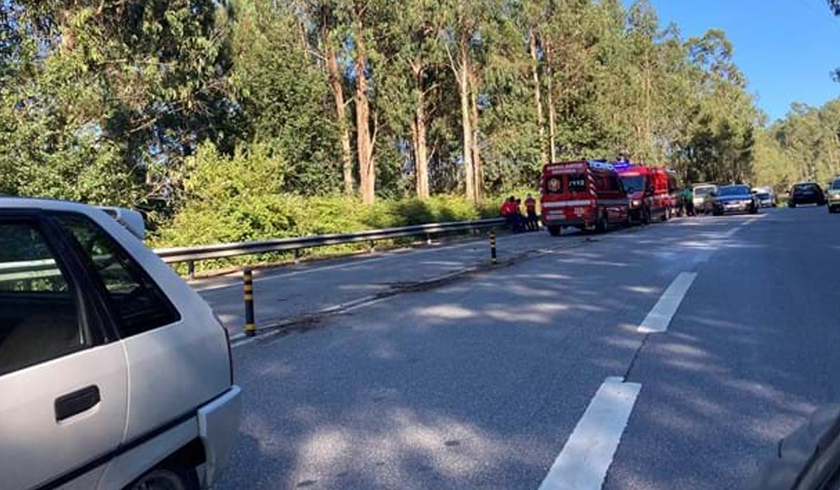Read more about the article Motociclista morre em colisão com carro em Famalicão