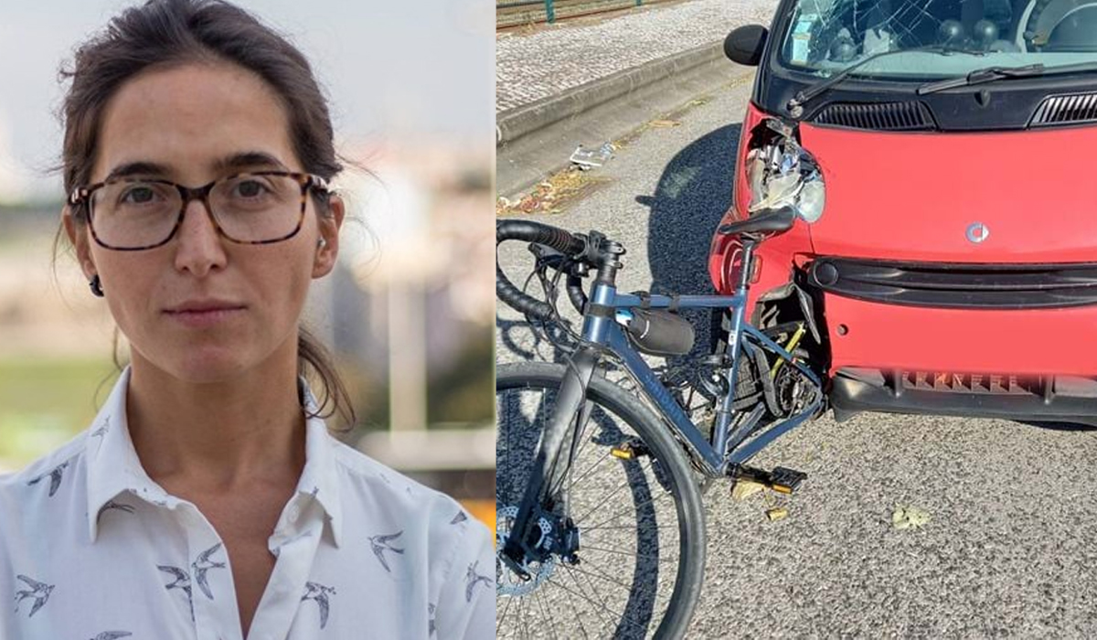 Read more about the article Ciclista grávida atropelada mortalmente em Lisboa. Amigos e família desolados