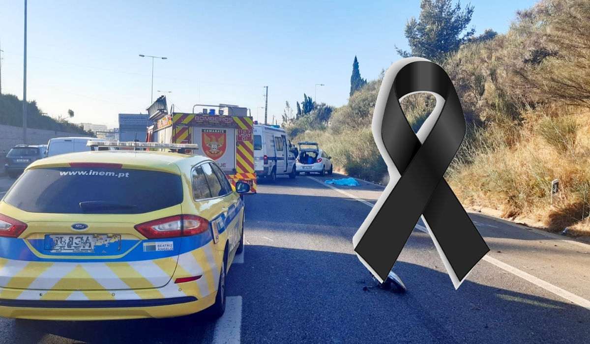 Read more about the article Manhã trágica na CRIL. Condutor morre ao ser projetado de carro em Lisboa