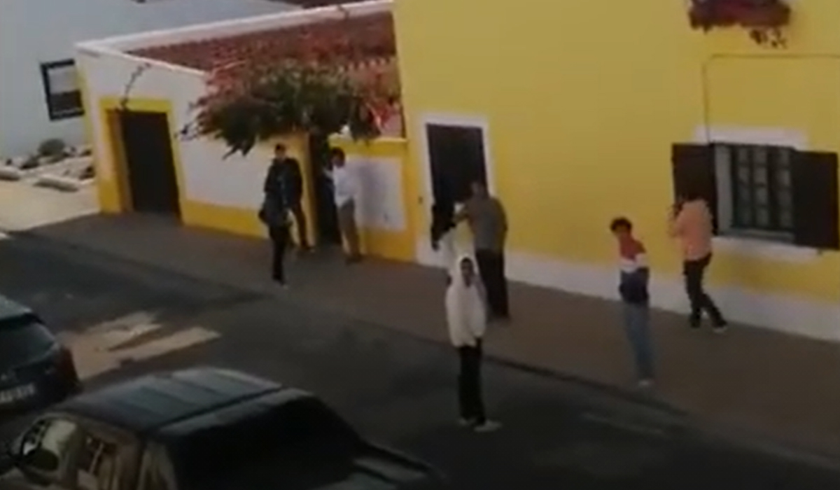 Read more about the article Jovens de férias em Milfontes espalham o terror junto da população