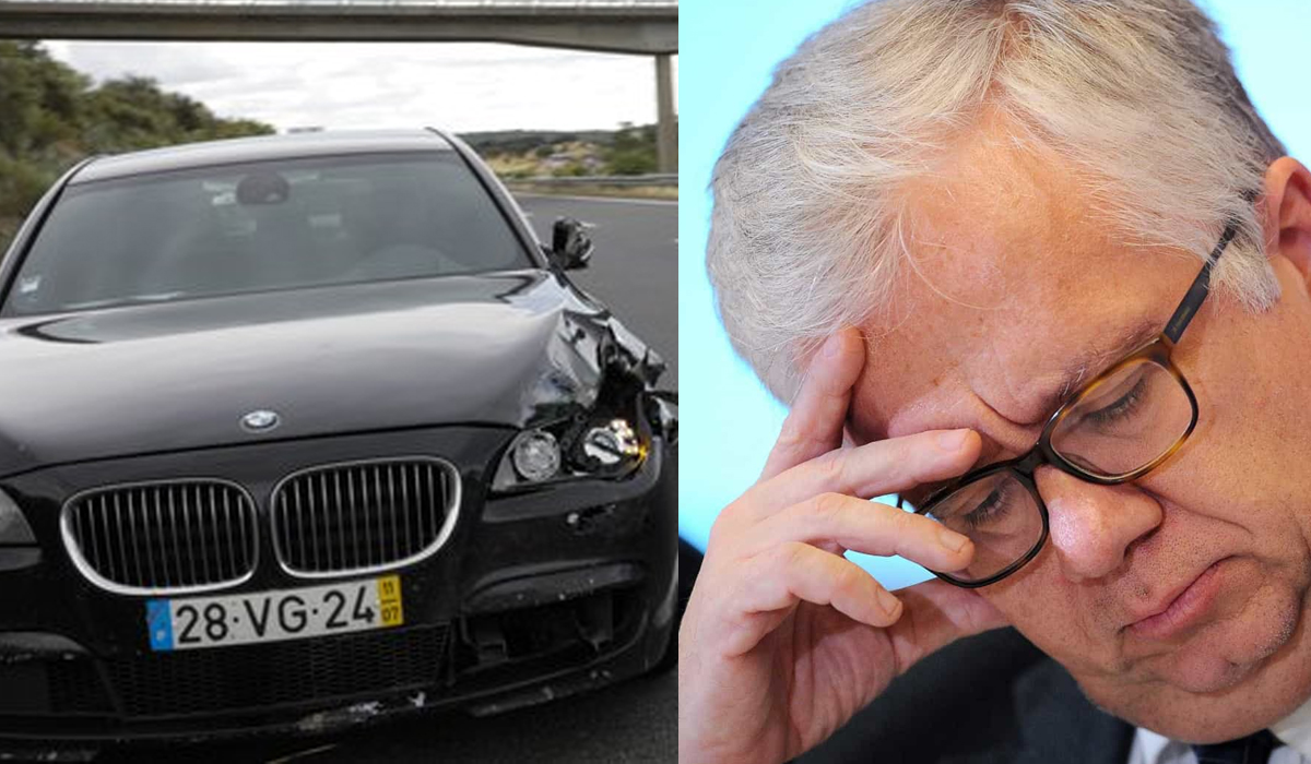 Read more about the article Traficante exige que lhe devolvam o BMW de Eduardo Cabrita