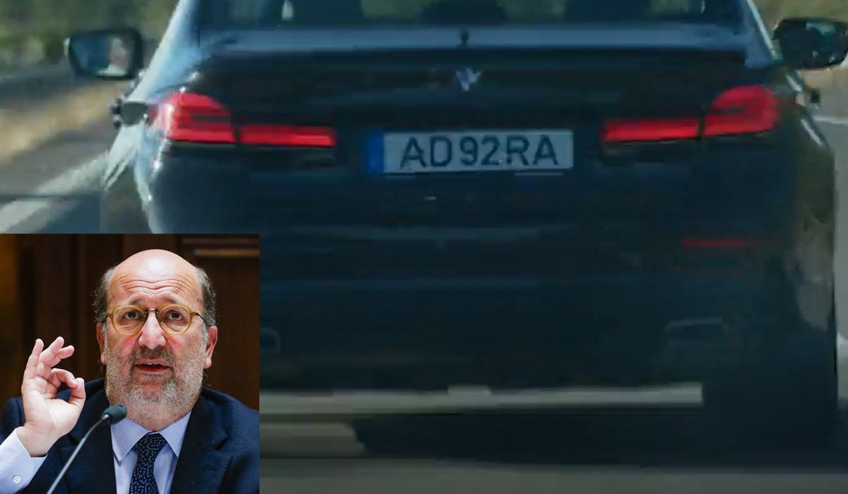 Read more about the article Ministro do Ambiente caçado a 200 km/h de BMW na A2