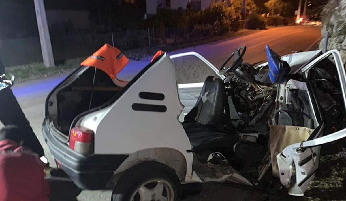 Read more about the article Homem de 40 anos morre em despiste contra um muro em Leiria