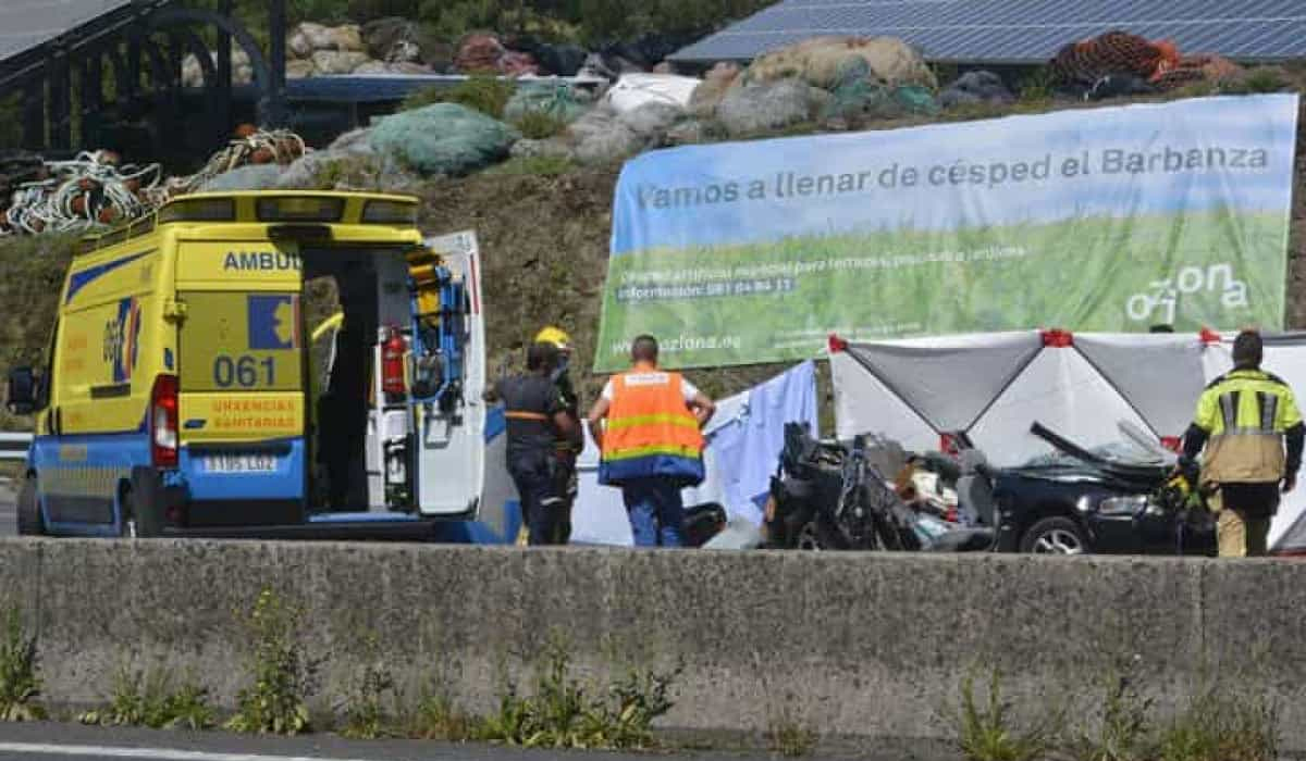 Read more about the article Carro de portuguesa de 31 anos avaria na faixa da esquerda da autoestrada e morre em colisão