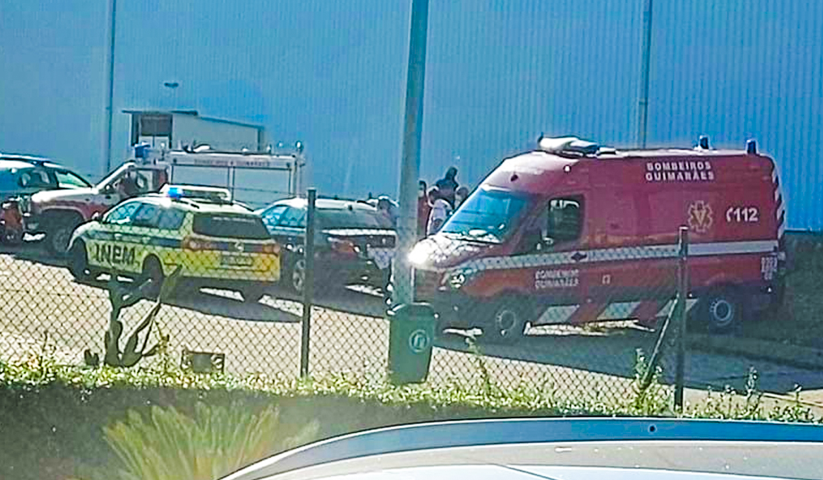 Read more about the article Homem com cerca de 30 anos encontrado morto dentro de BMW num estacionamento em Guimarães