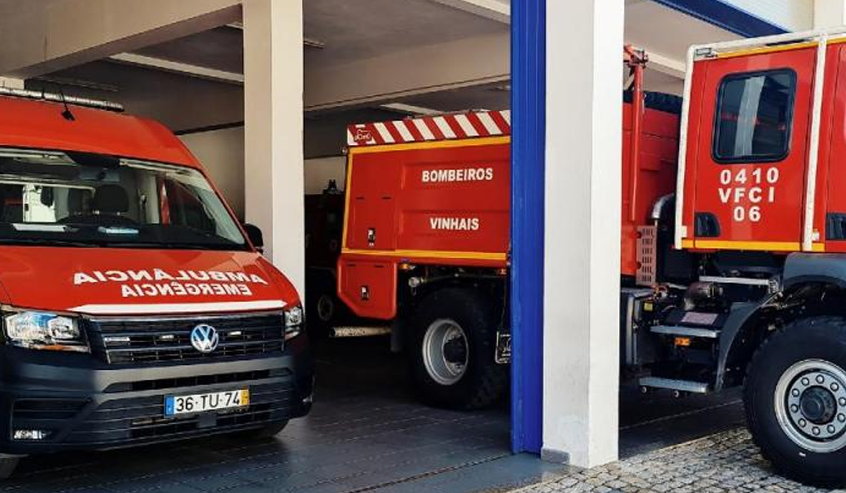 Read more about the article Dois jovens bombeiros morrem a caminho de incêndio em Vinhais. Tinham 22 e 36 anos