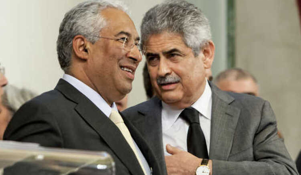 Read more about the article Todas as notícias de apoio de António Costa a Vieira foram apagadas do jornal “A Bola”. Atitude gera suspeitas