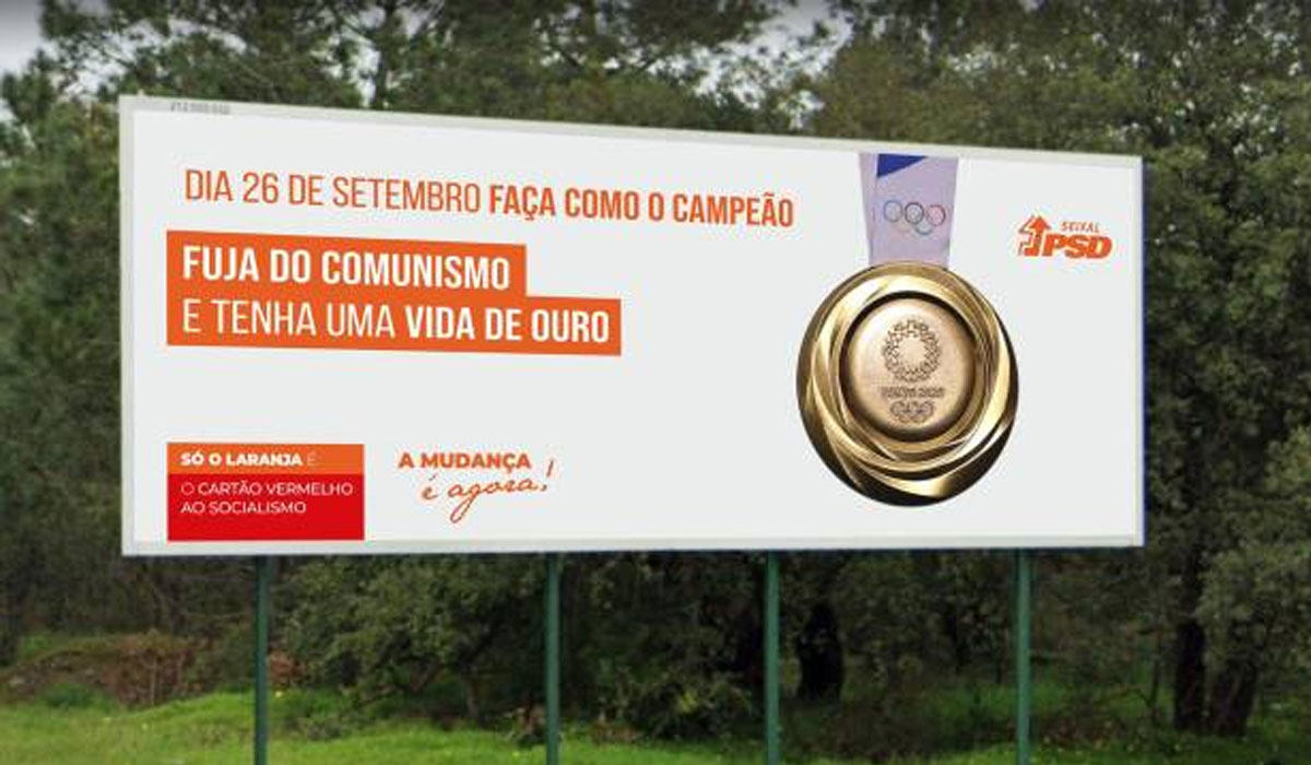 Read more about the article PSD Seixal aproveita vitória de Pichardo para campanha eleitoral: “Fuja do Comunismo e tenha uma vida de ouro”