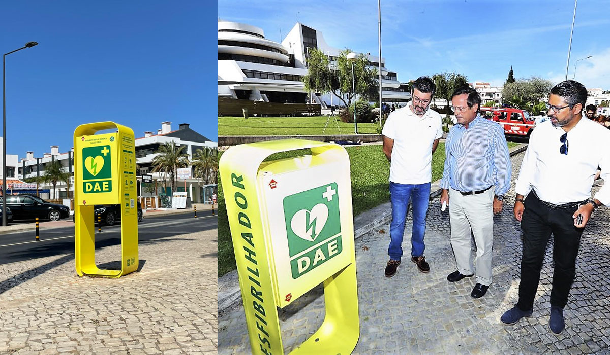 Read more about the article Jovem em paragem cardíaca é salvo por desfibrilhador instalado na rua