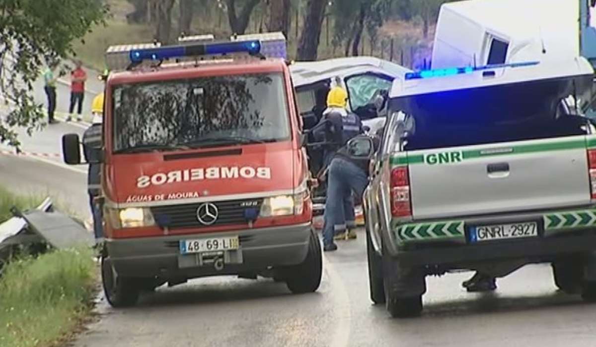 Tragédia em Alcácer do Sal: Rapariga de 22 anos após namorado condutor se despistar