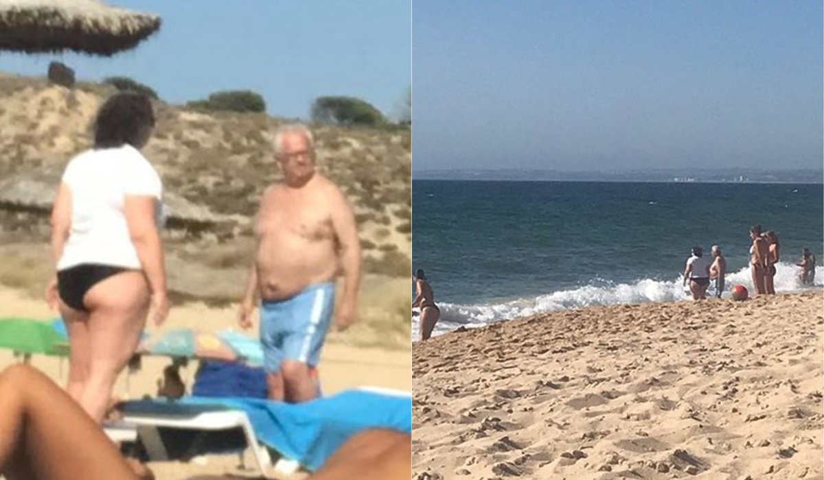 Read more about the article Cabrita apanhado a tomar banho como a mulher na praia do Meco