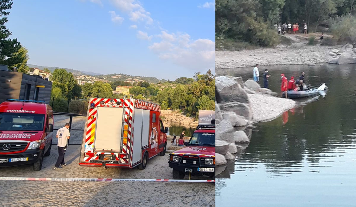 Jovem estudante de 22 anos morre no Rio Tâmega, em Amarante