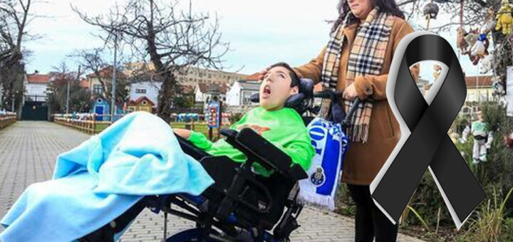 Morreu Gonçalo - o jovem de 18 anos que nasceu com paralisia cerebral devido a negligência médica