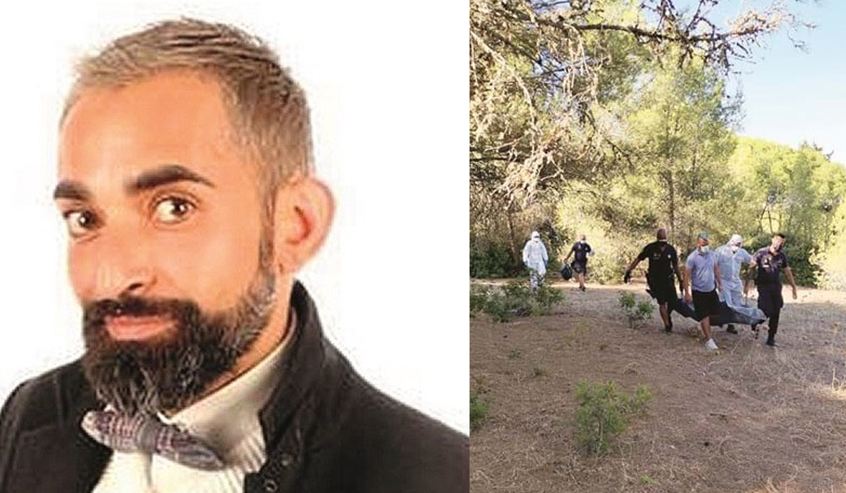 Read more about the article Célebre cabeleireiro de Portimão encontrado morto em pinhal