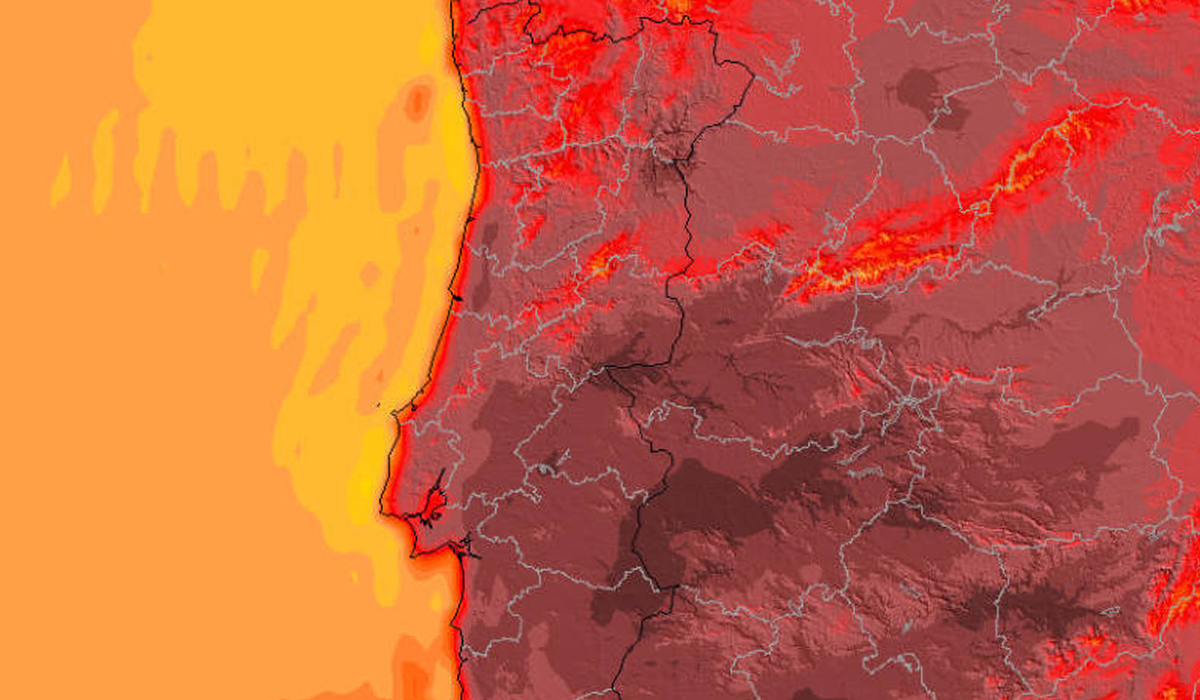 Read more about the article Prepare-se, Portugal vai ser atingido por onda de calor e temperaturas vão subir mais 20 graus