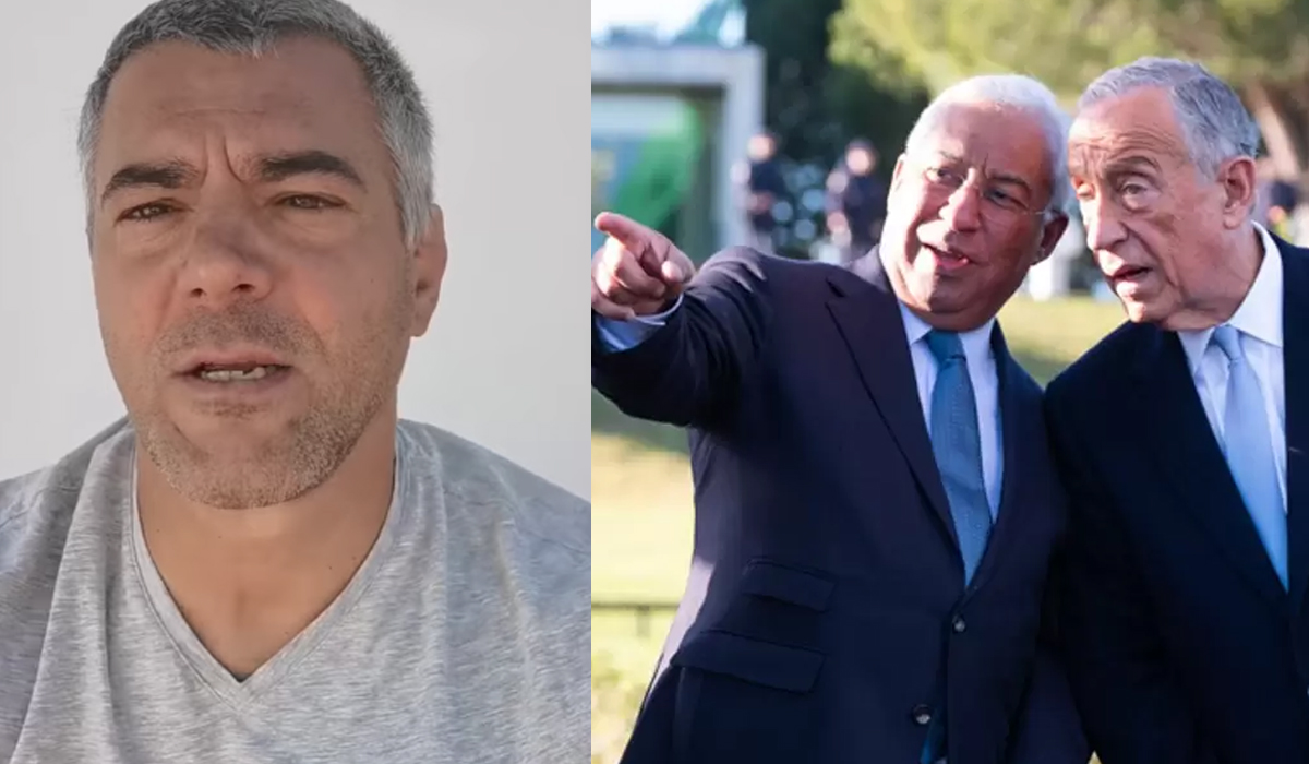 Read more about the article Juiz polémico faz queixa contra Marcelo e Costa por crimes contra a humanidade