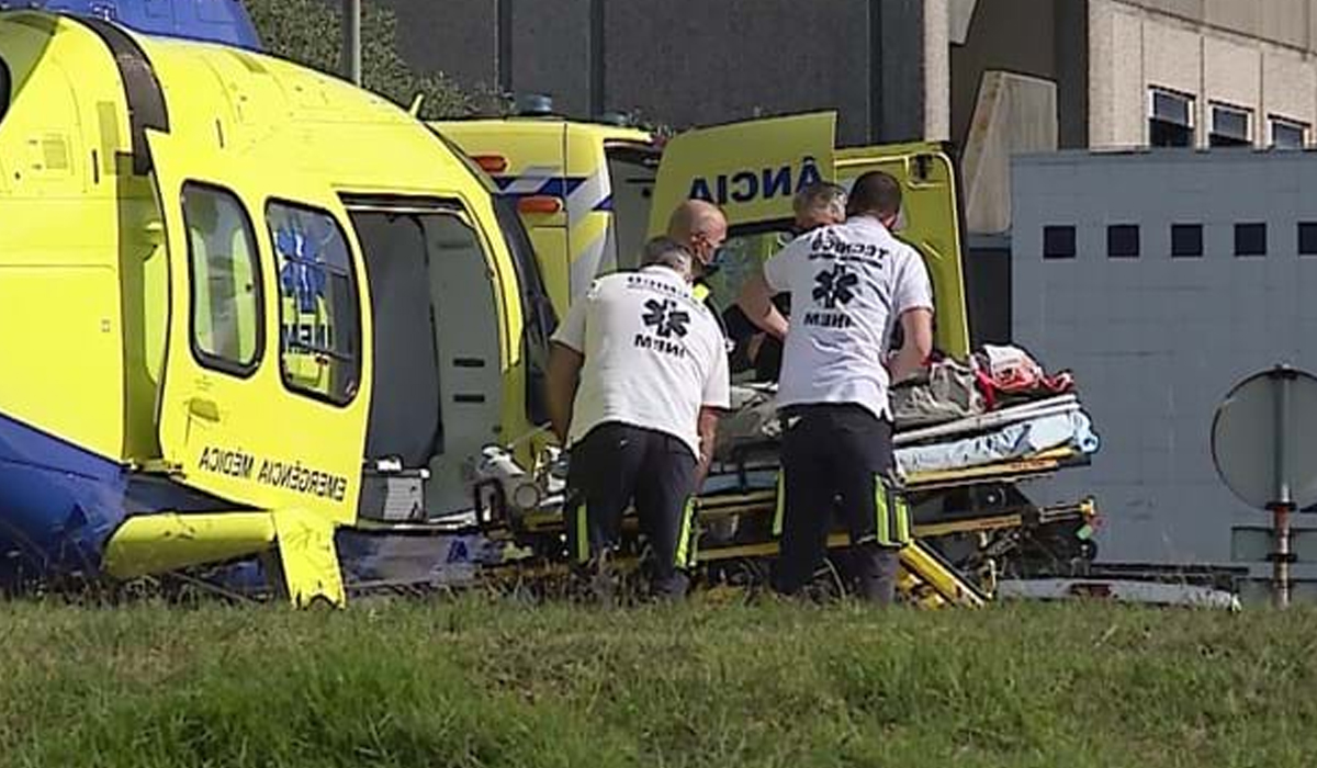 Read more about the article Menino de 13 anos que caiu de bicicleta em Cabeceiras de Basto ficou em coma mas já está livre de perigo