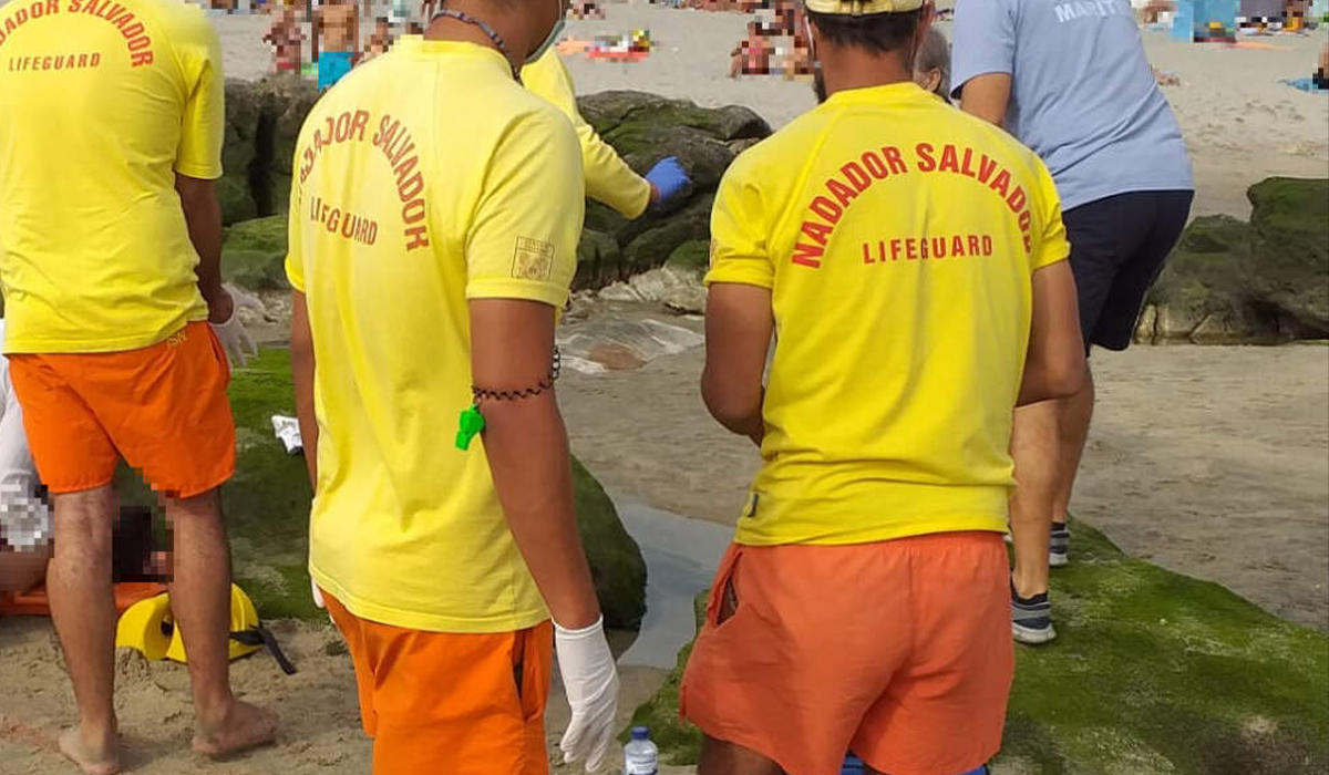 Read more about the article Jovem de 15 anos afoga-se na praia de Vila Praia de Âncora
