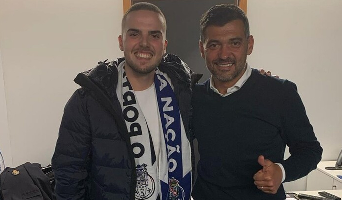 Read more about the article A emotiva mensagem de despedida de Sérgio Conceição a Sandro Lima