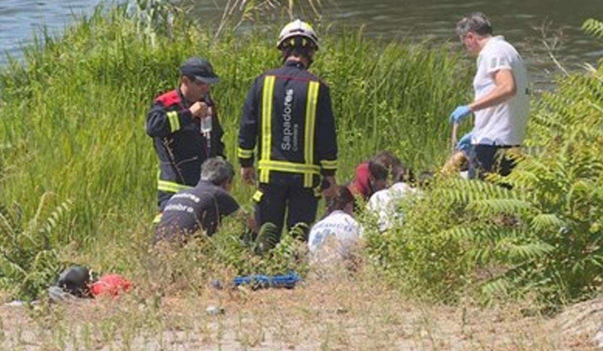 Read more about the article Corpo de homem de 40 anos encontrado no Rio Mondego, junto à Figueira da Foz