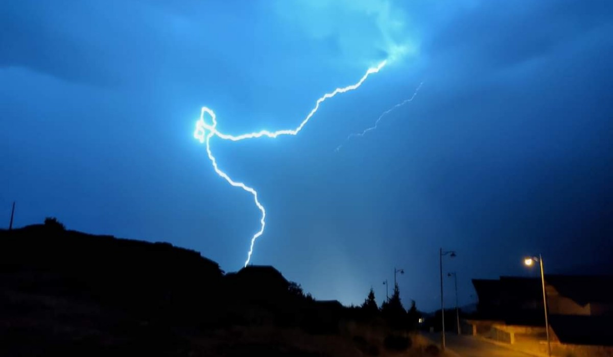 Read more about the article Chuva, trovoada e granizo deixa país em alerta laranja, alertam meteorologistas