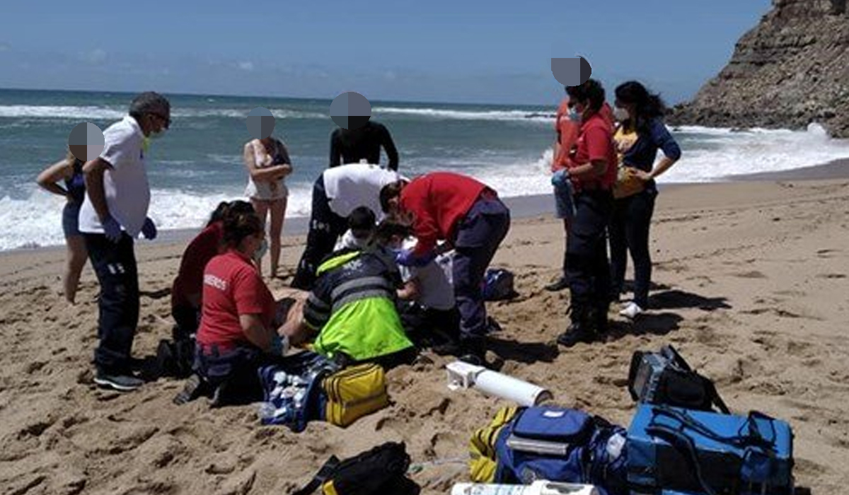 Read more about the article Menino de 10 anos morre afogado em Angra do Heroísmo