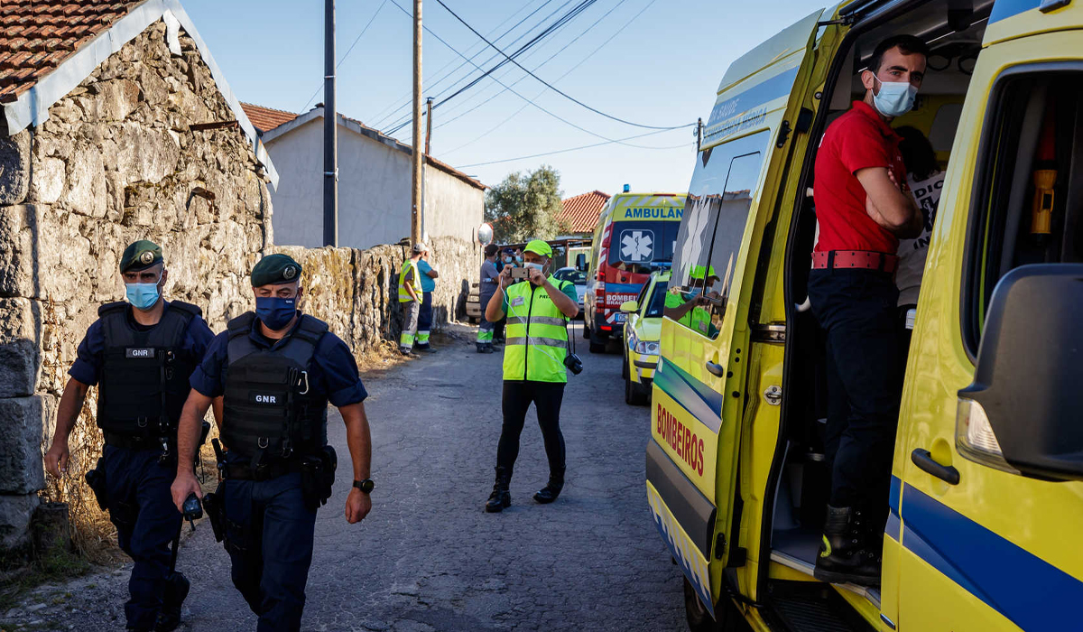 Read more about the article Casal morto a tiro em Braga pelo cunhado. Atirador está barricado