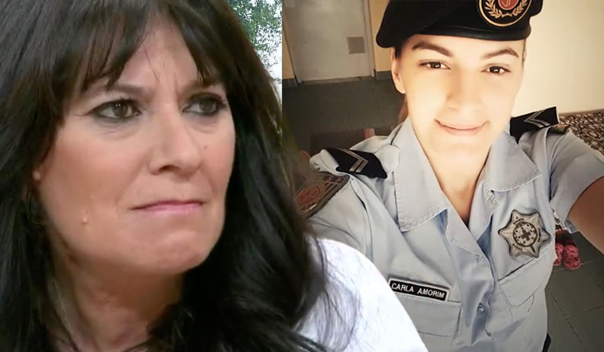 Read more about the article “Não se fez justiça pela Carla”: Mãe da guarda prisional morta a tiro por instrutor está inconsolável