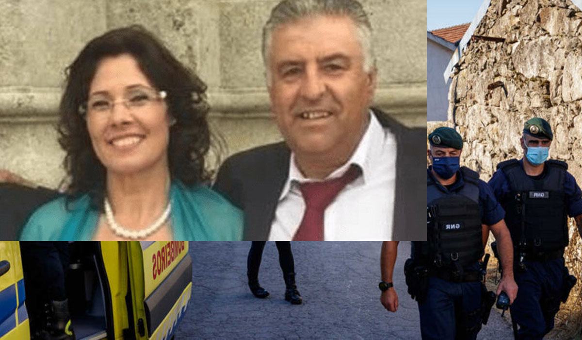 Read more about the article Conhecidos os rostos do casal morto a tiro em Braga pelo cunhado