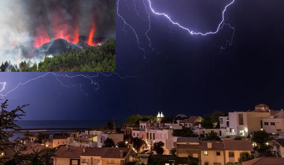 Read more about the article Vulcão em La Palma pode originar chuvas ácidas em Portugal