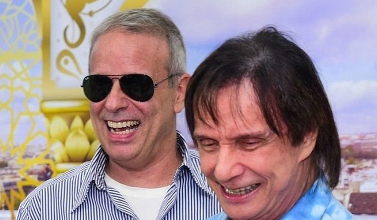 Read more about the article Roberto Carlos chora a morte do filho Dudu Braga