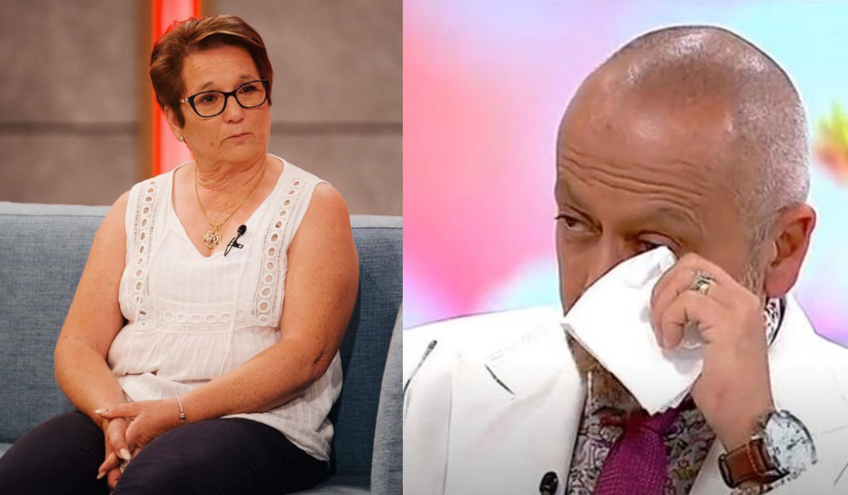 Read more about the article Sem vergonha, Goucha desfaz-se em lágrimas ao ouvir o testemunho de convidada que perdeu os filhos