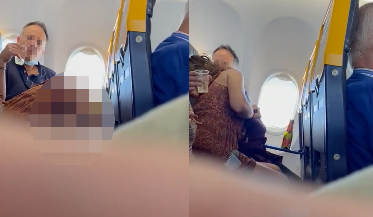 Read more about the article Passageiro fica pasmado com sexo ao seu lado em pleno voo da Ryanair