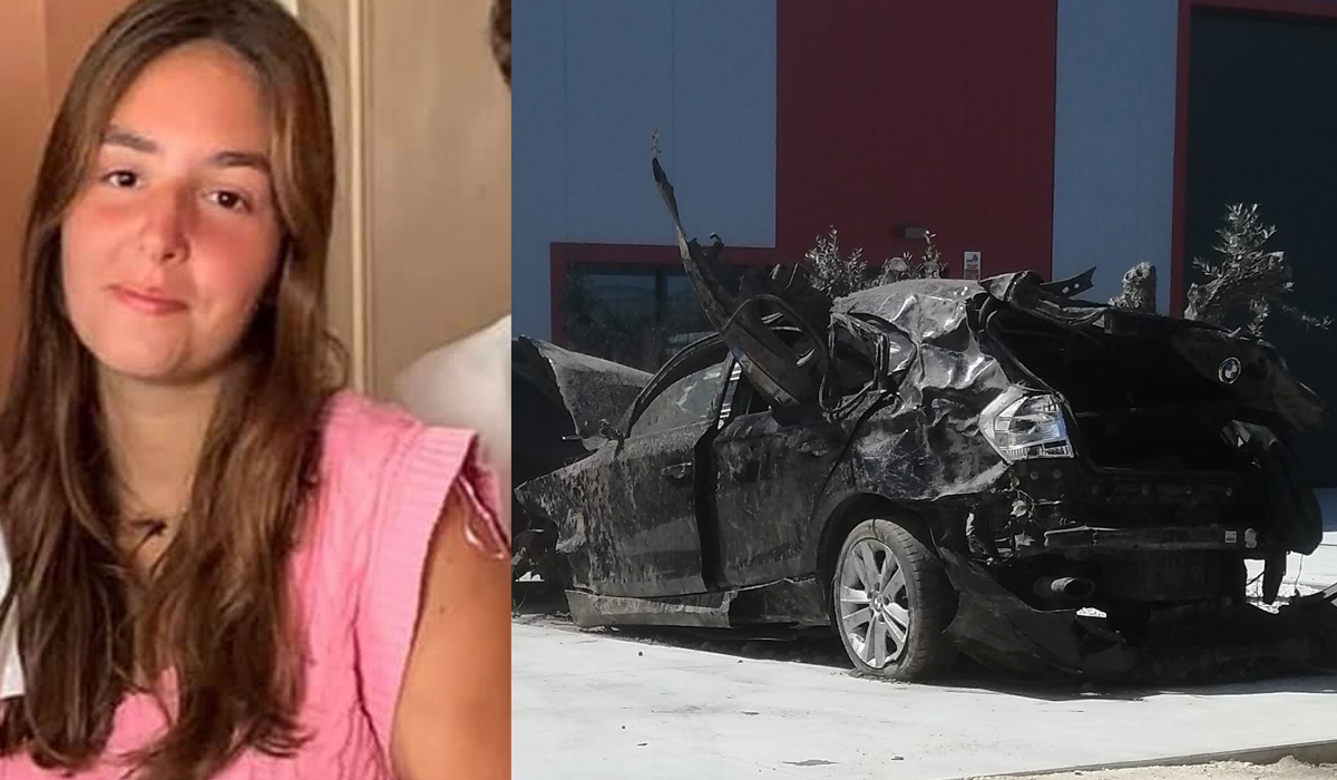 Read more about the article Amigos choram a morte de rapariga de 16 anos em acidente em Almeirim. Seguia na bagageira