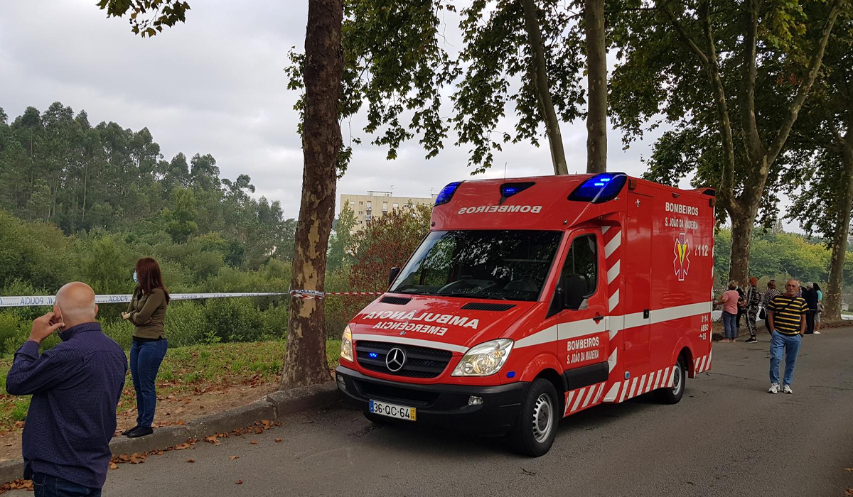 Read more about the article Morto encontrado junto à linha do Vouga em São João da Madeira
