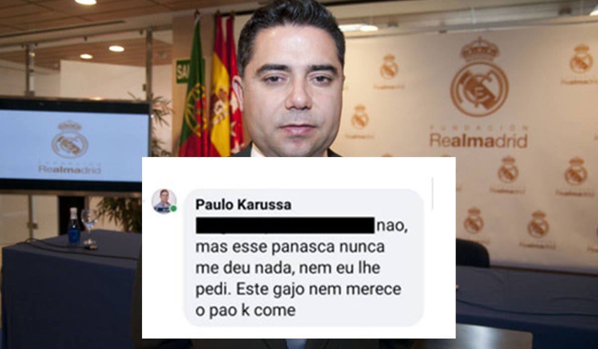 Candidato à Câmara do PS chama "panasca" ao cabeça de lista do PSD e escreve com "k" nas redes sociais