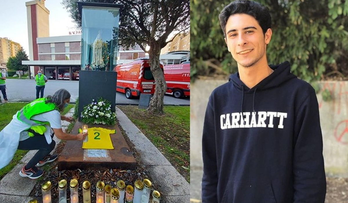 Read more about the article Centenas de pessoas rezam por jovem atleta que luta pela vida em Vila Nova de Famalicão