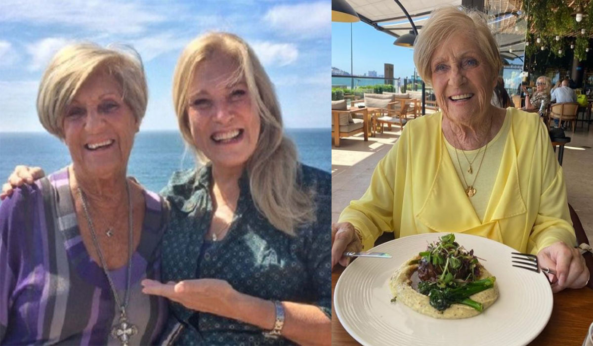 Read more about the article Teresa Guilherme festeja aniversário da mãe: “Mãe aniversariante. 87 aninhos”